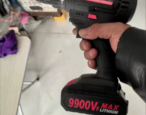 【亏钱清仓】全新工业级超大功率手电钻锂电双...