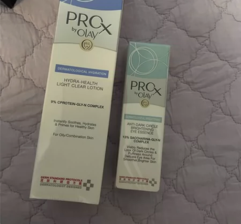 Olay玉兰油PROX博研诗亮洁皙颜眼部精...