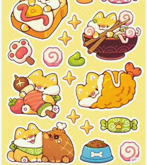 辣狗卡通角色设计 一对一指导 感兴趣点我想...