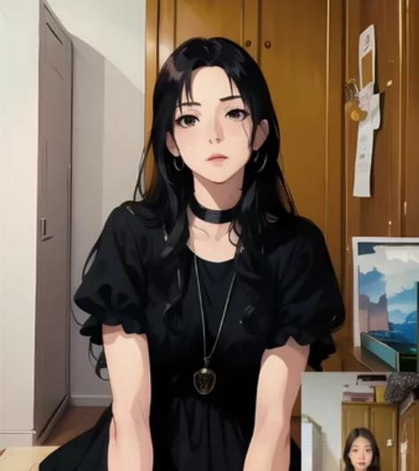 AI头像定制照片转漫画头像设计手绘二次元真...