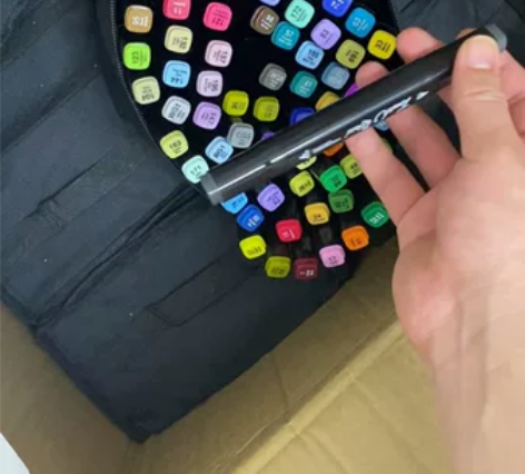 80色马克笔批发链接该链接只售批发 全新未...