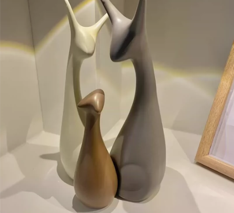 【3个装，19.8包邮】家居客厅陶瓷轻奢风...