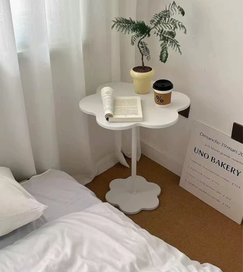 清库存网红奶油风边几小桌子简易家用客厅沙发...