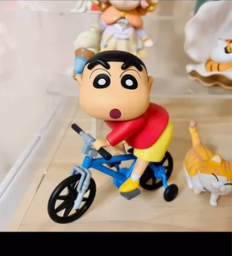 蜡笔小新日常系列2脚踏车 脚踏车  50 ...