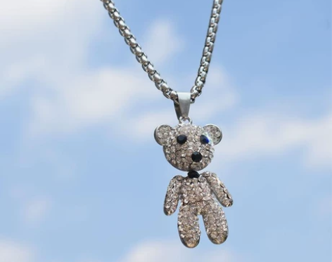 欧美街头个性项链男嘻哈蹦迪hiphop吊坠...