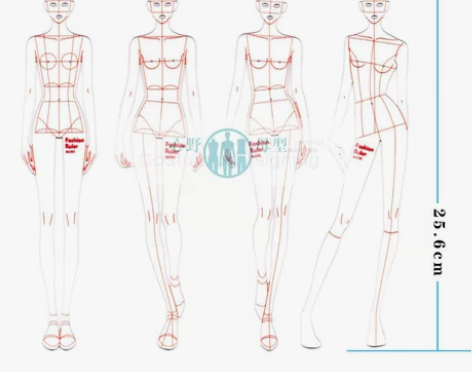 【丁香##amp；amp；心野母型】服装设...