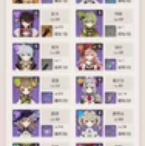 28金优质原神号58级[呲牙] 360大米...