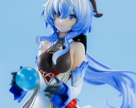 包邮原神 甘雨手办 循循守月二次元游戏 美...