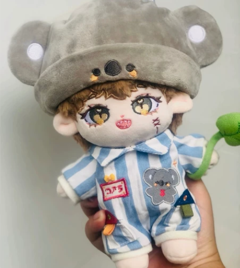 【刀出】20cm棉花娃娃  无咎  裸娃一...