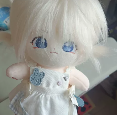 白菜出棉花娃娃，有骨 感兴趣的话点“我想要...