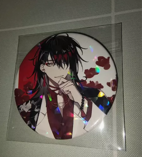 【出】彩虹社 Luxiem 同人周边 蓝白...