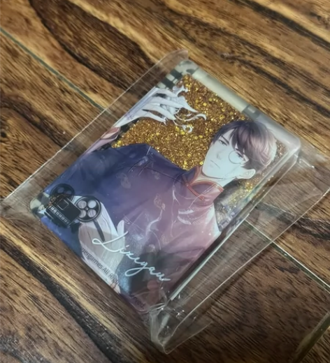 恋与制作人周边李泽言车窗吻心澜同款衍生红玛...