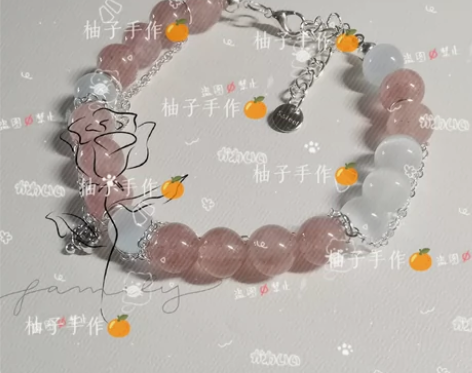 [五角星]瑰情·李泽言款平替手链 7A级草...