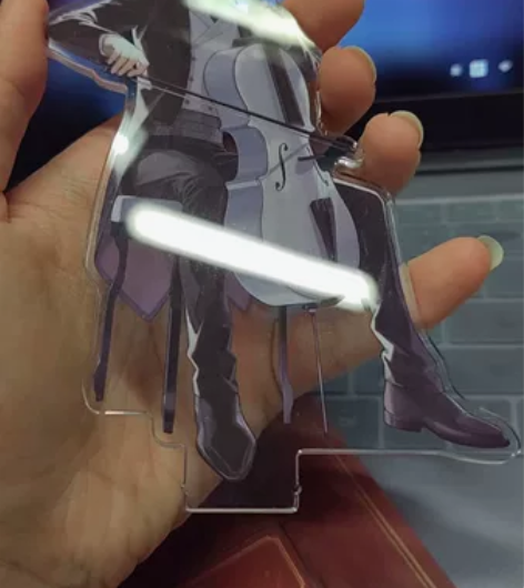 出恋与制作人李泽言三周年立牌 已撕膜已拆摆...