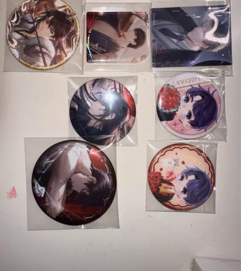 标价出图一李泽言小set 送图二官周还有会塞李泽言无料（可自...