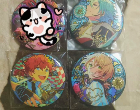 【代出】偶像梦幻祭 碱时光吧唧 可拆 (可...