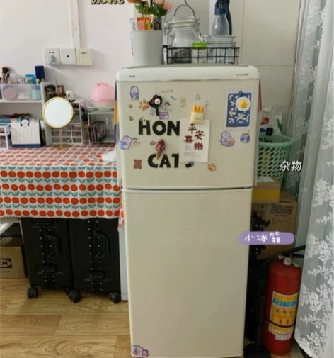 全新家用小冰箱节能宿舍冰箱小型家用双门三门...