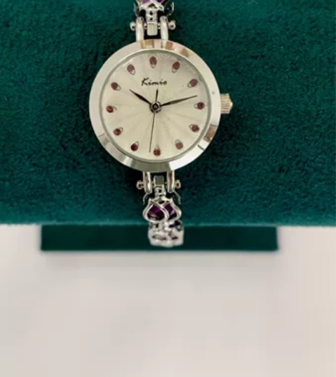 新表特价原价298元时尚金米欧手表中学生手...