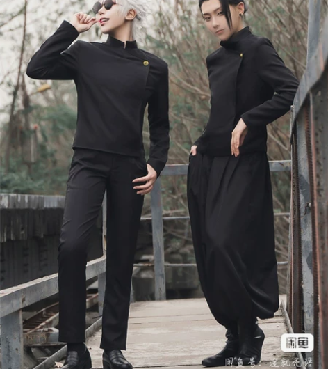 火花动漫 (五条悟,学生时cos服) 出过...