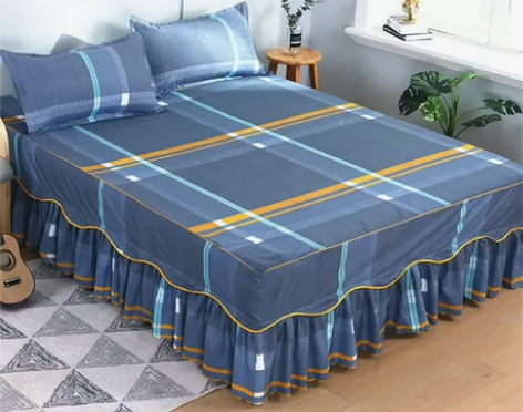 【床裙单件】全新包邮床裙床罩单件席梦思保护...