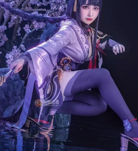 和顺动漫家现货原神雷电将军cos服稻妻城和...