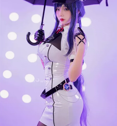 【出租】悠窝窝家刻晴拘束内衣 l码cos全套原神 配饰+服装... 【出租】悠窝窝家刻晴拘束内衣 l码cos全套原神 配饰+服装...