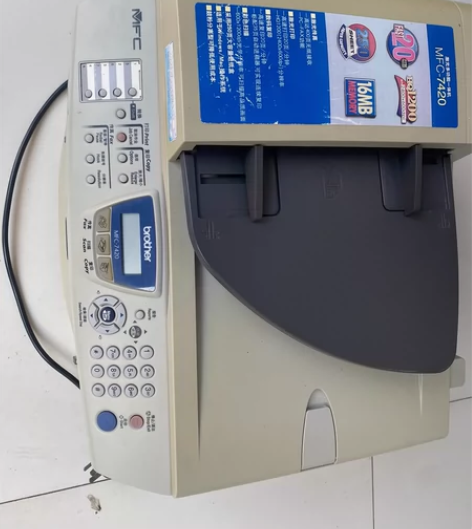 打印机墨盒都没用了激光打印能复印 感兴趣的...