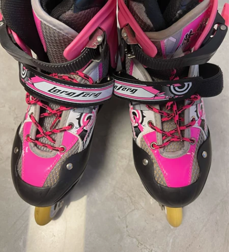 隆峰溜冰鞋成人成年旱冰鞋滑冰儿童全套装直排...