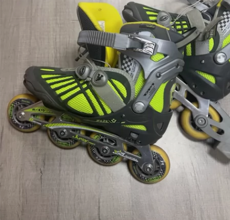 迈古micro轮滑鞋全套装66溜冰鞋可调直...