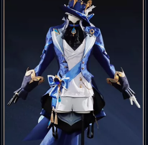 出租 依次元芙卡洛斯C服 全套无鞋（因为鞋...