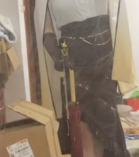 【预售】次元依  凝光cos必胜客联动xl...