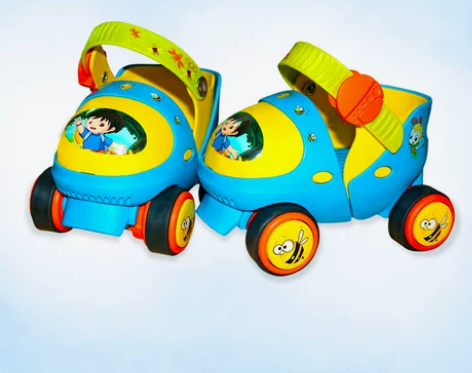 女童溜冰鞋儿童初学者全套装轮滑鞋冰鞋男童旱...