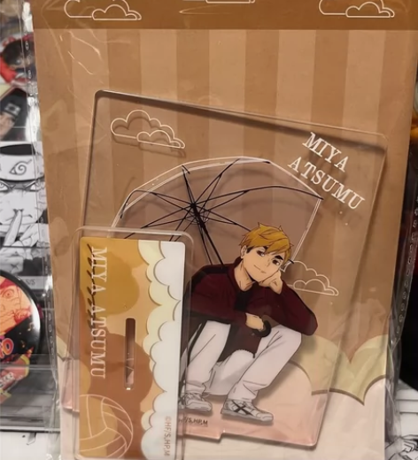 排球少年  宫侑 雨伞系列，是星河动漫的哦...