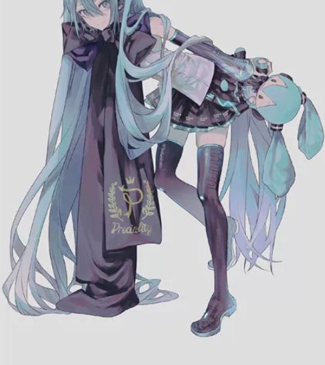 【已预订】现货ICOS初音未来cos服 公...