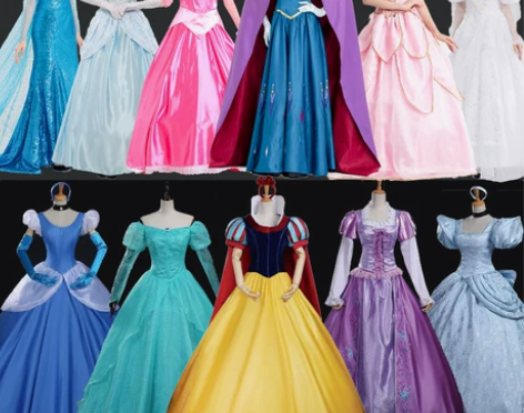 六一节白雪公主长裙，仅穿10分钟，99新 ...