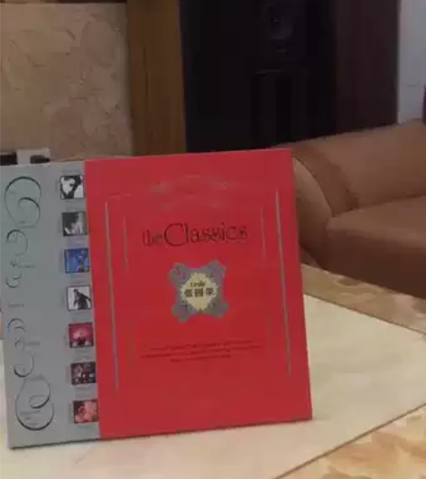 张国荣  The Classics 首版抓...