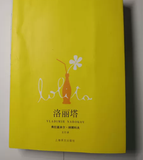 外国文学《洛丽塔》 100%正品 有心要有...